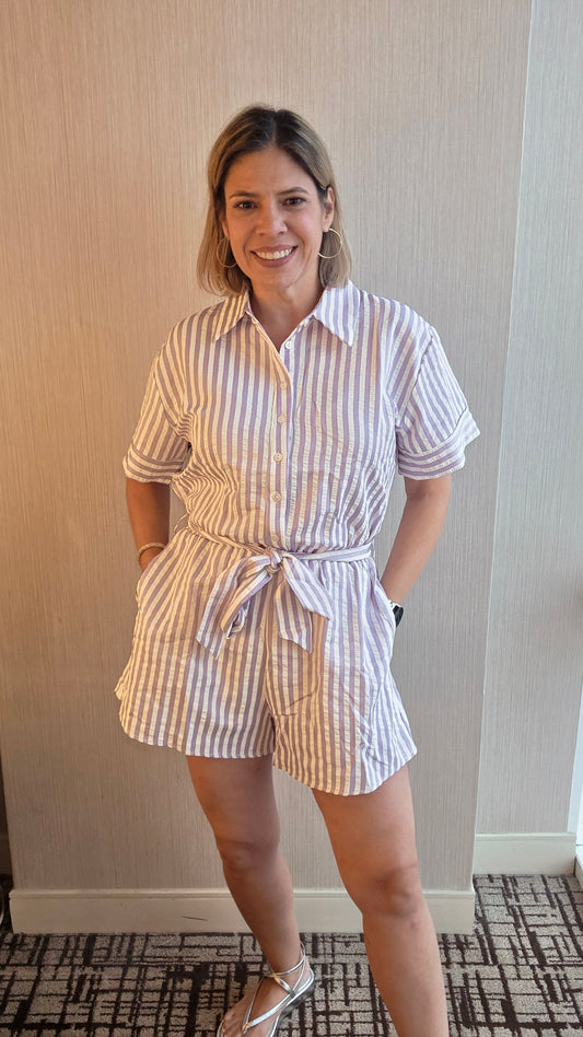 Coastal Chic Romper
