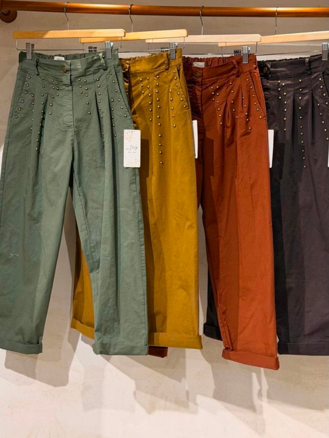 Monaco Stud Pants