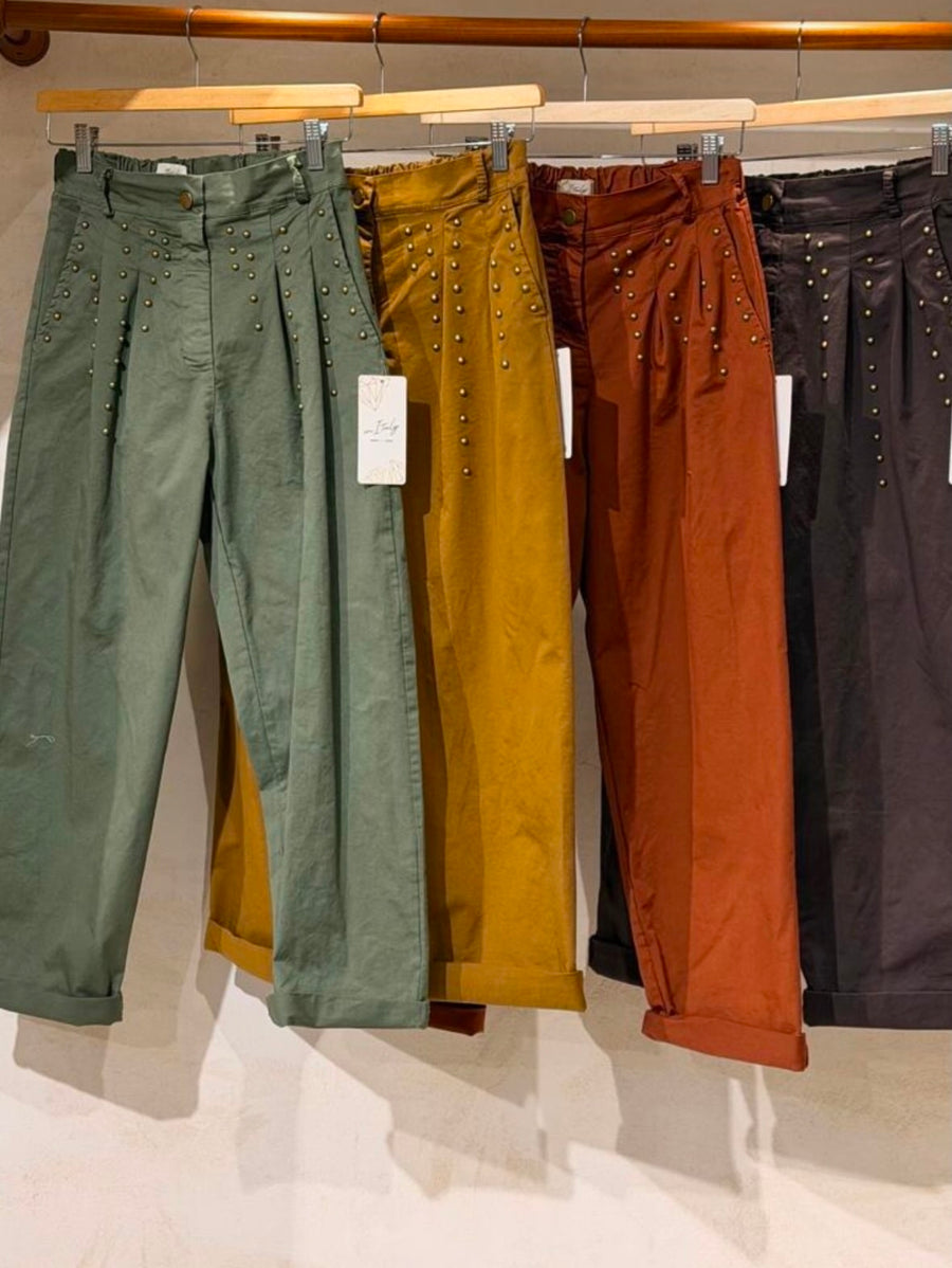 Monaco Stud Pants