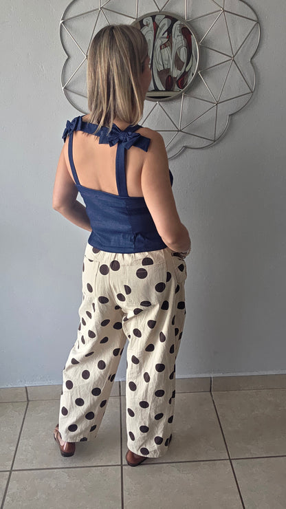 Carel Barrel Pants