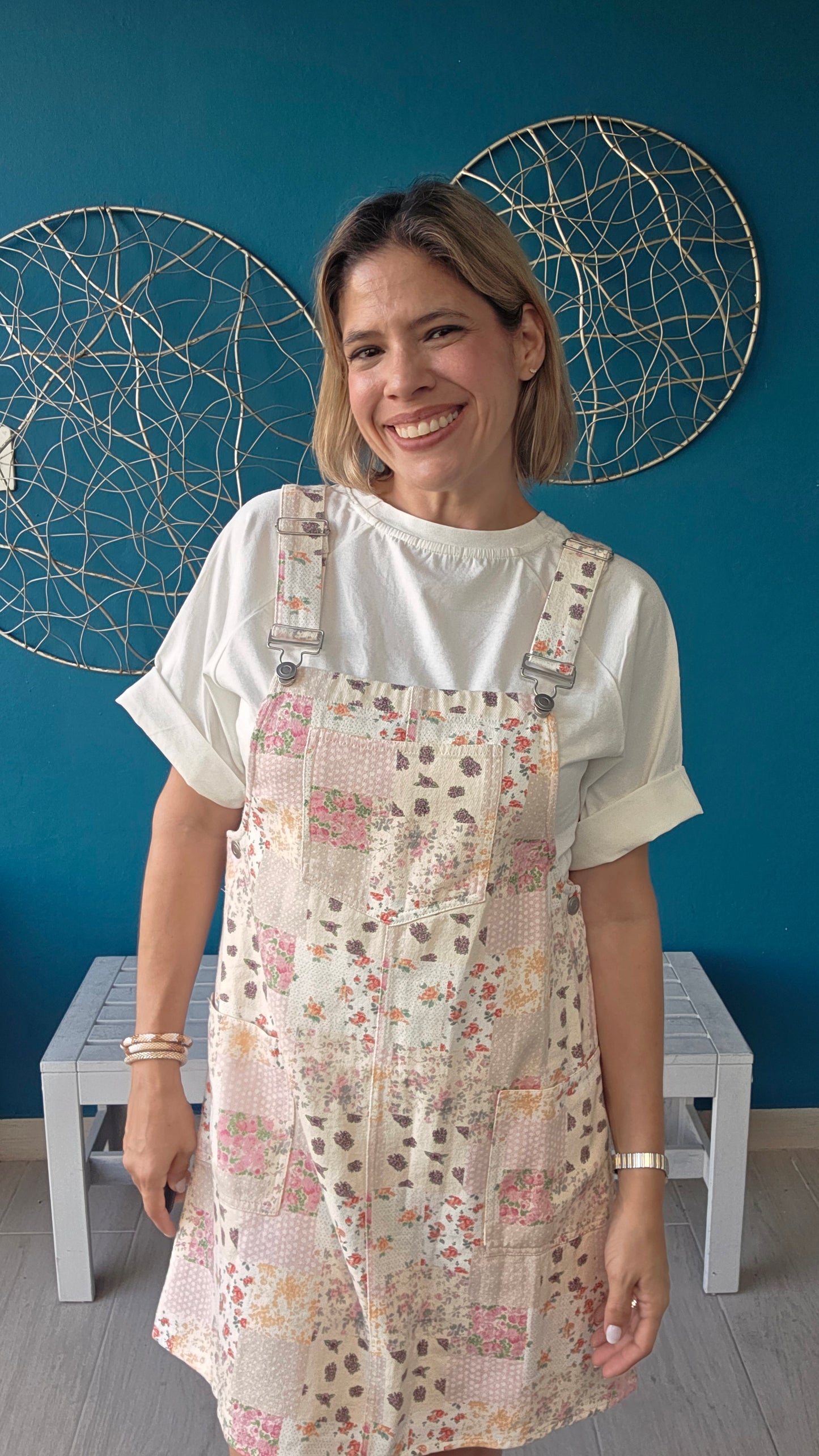 Overall Mini Dress