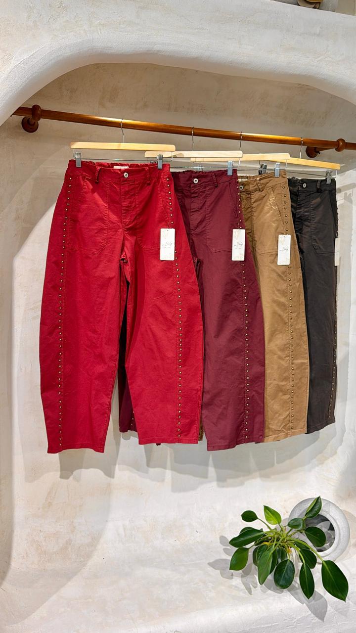 Not Your Basic Barrel Pant