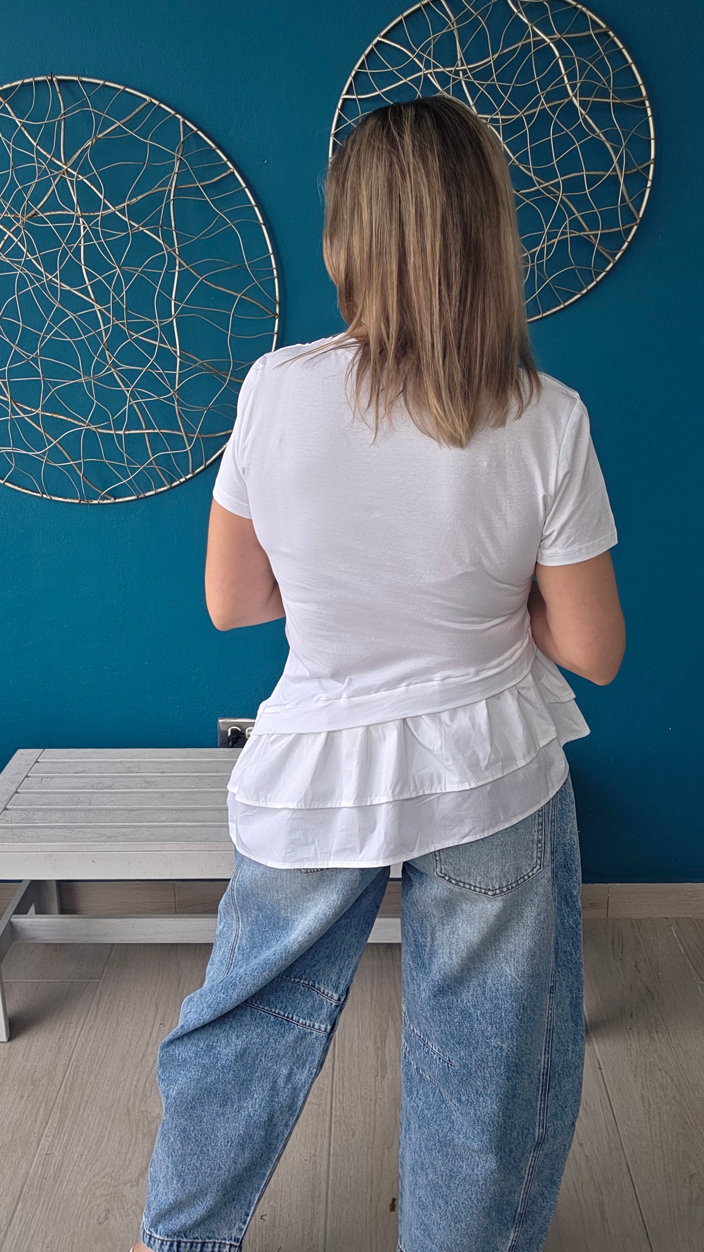 Pre- Order Creta Cotton Top