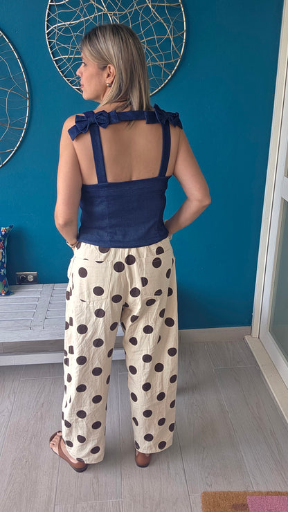 Carel Barrel Pants