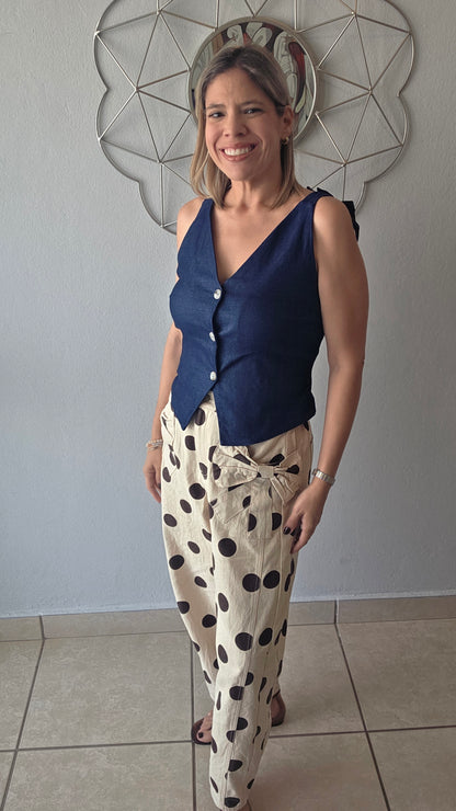Carel Barrel Pants