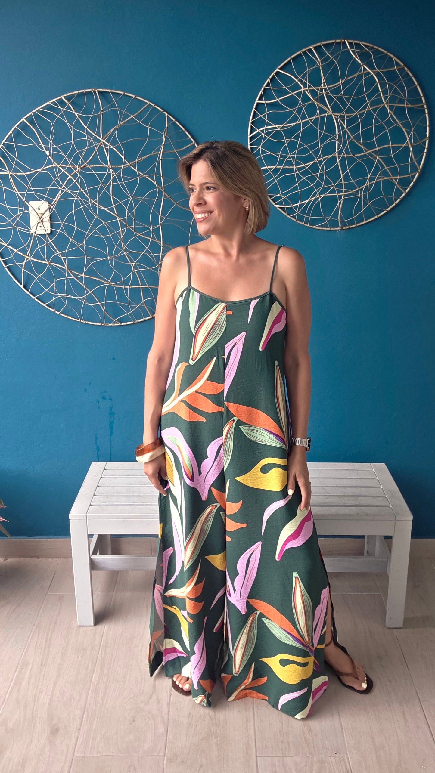Flowers Jumpsuit