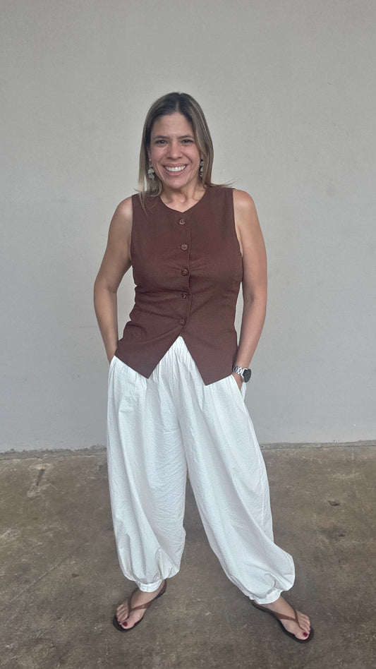 Aladdin-Style Pants