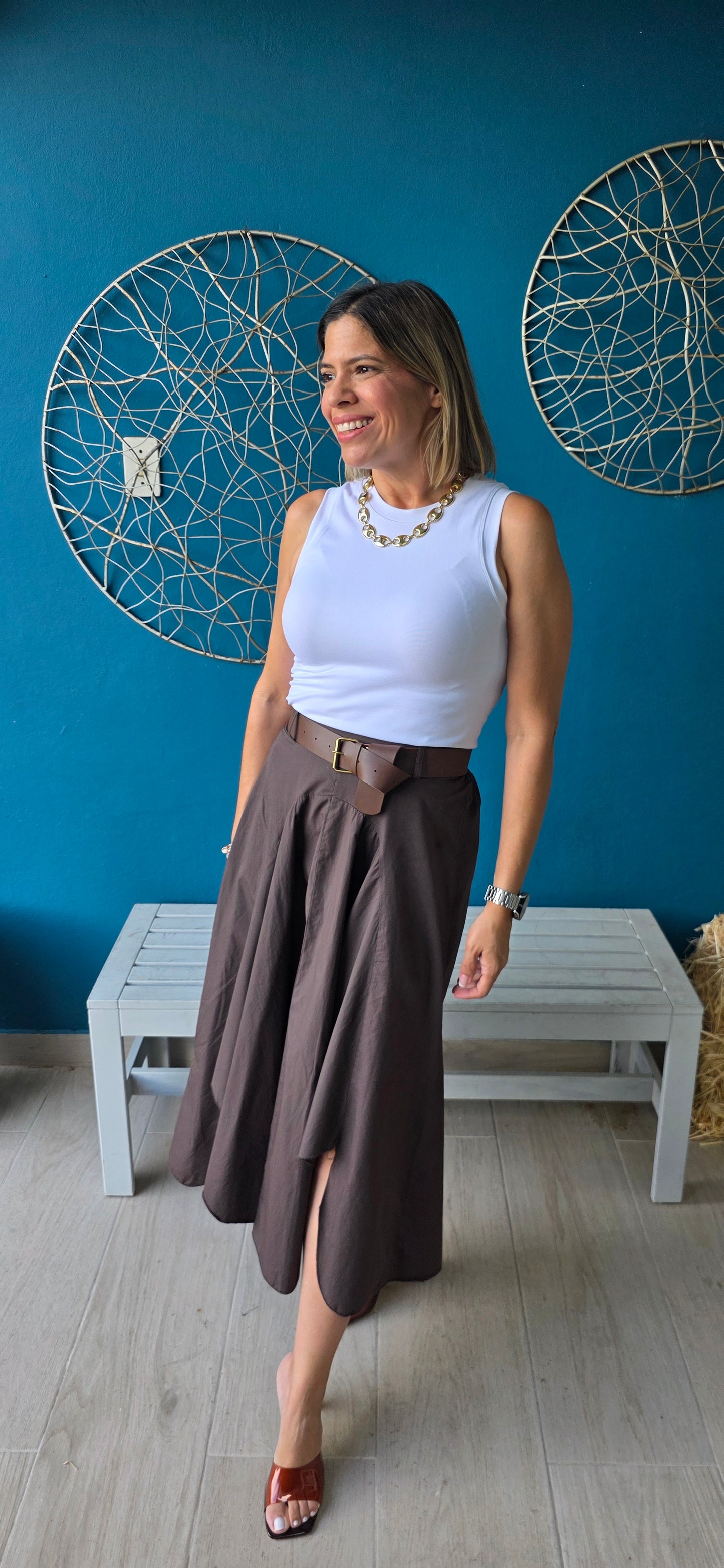 Palermo Cotton Skirt