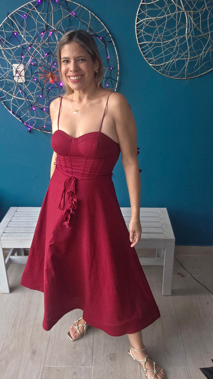 Love at First Sight Midi Dress