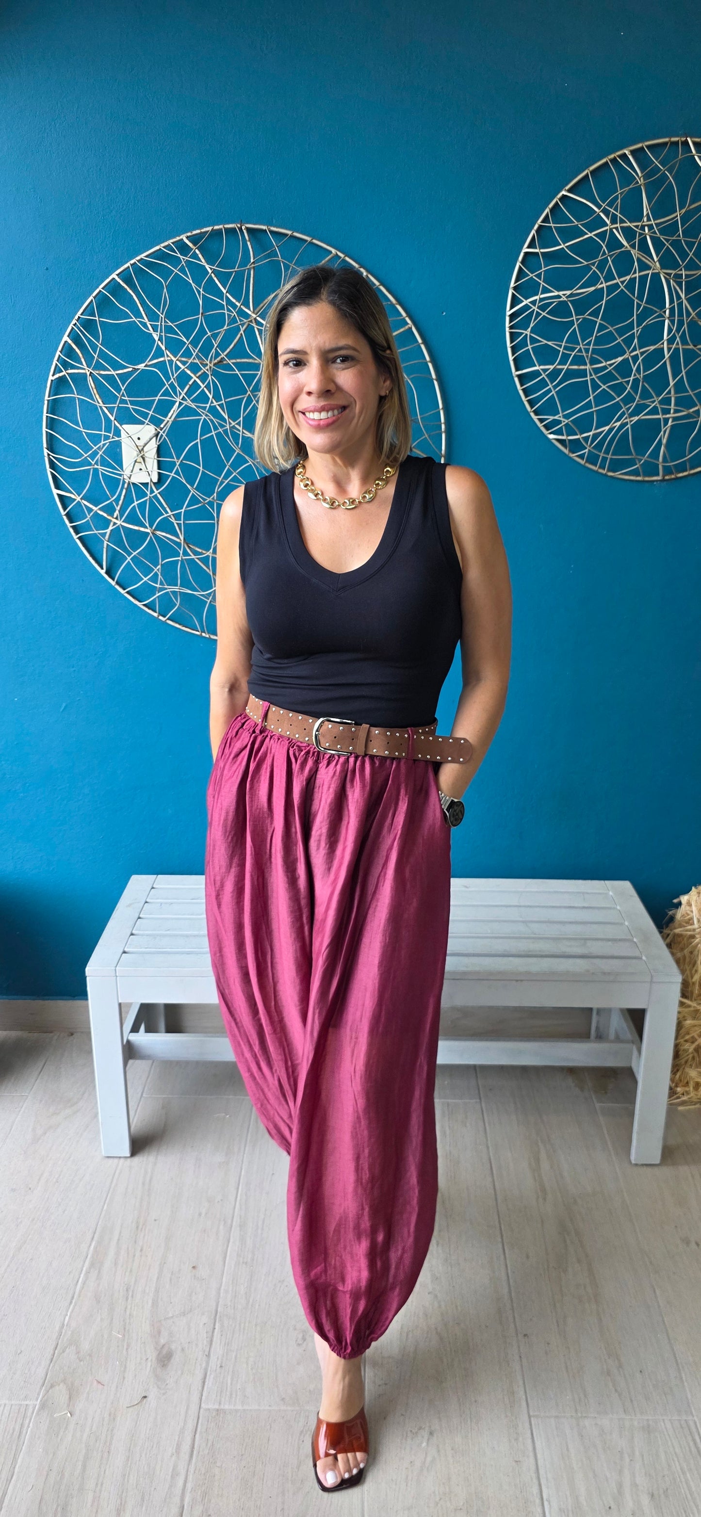 Palermo Bubble Pants