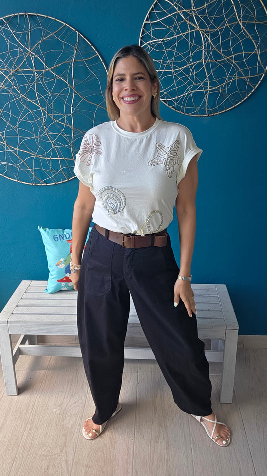Grace Barrel Pants