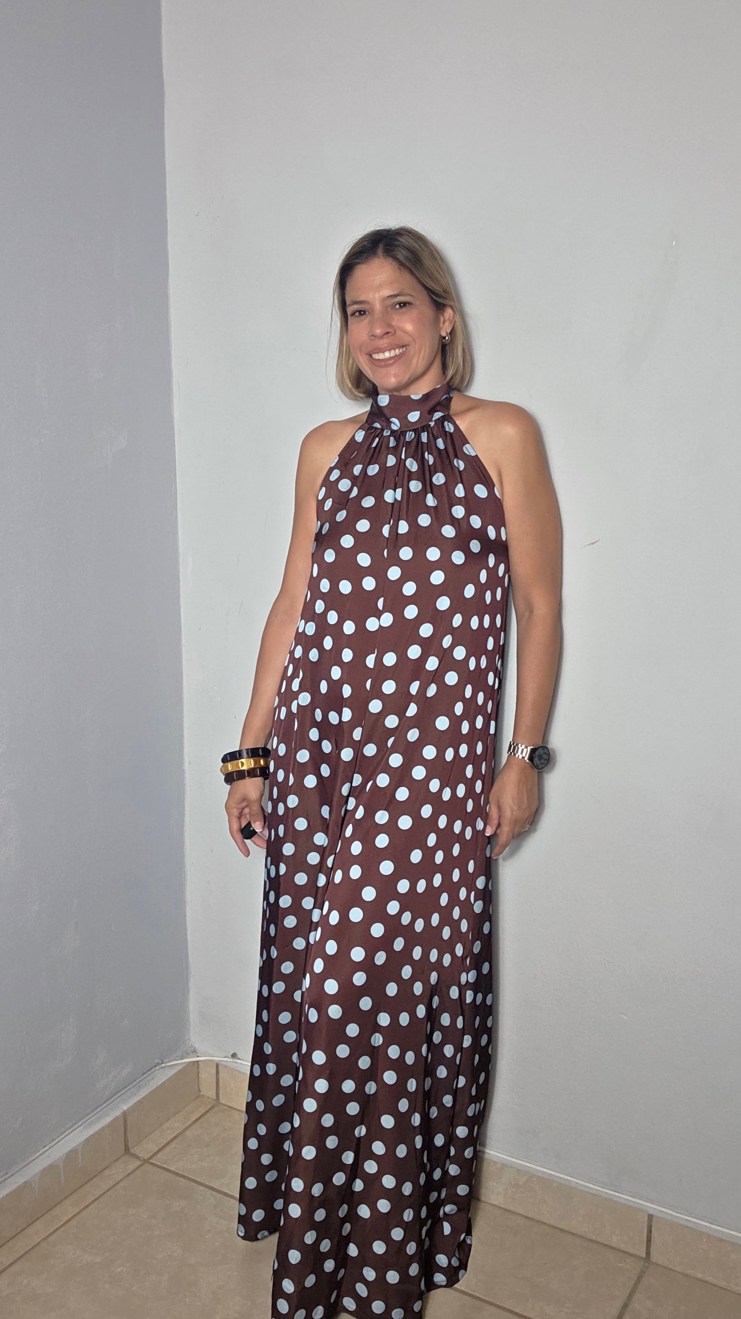 The Compliments Guaranteed Polka Dot Jumpsuit