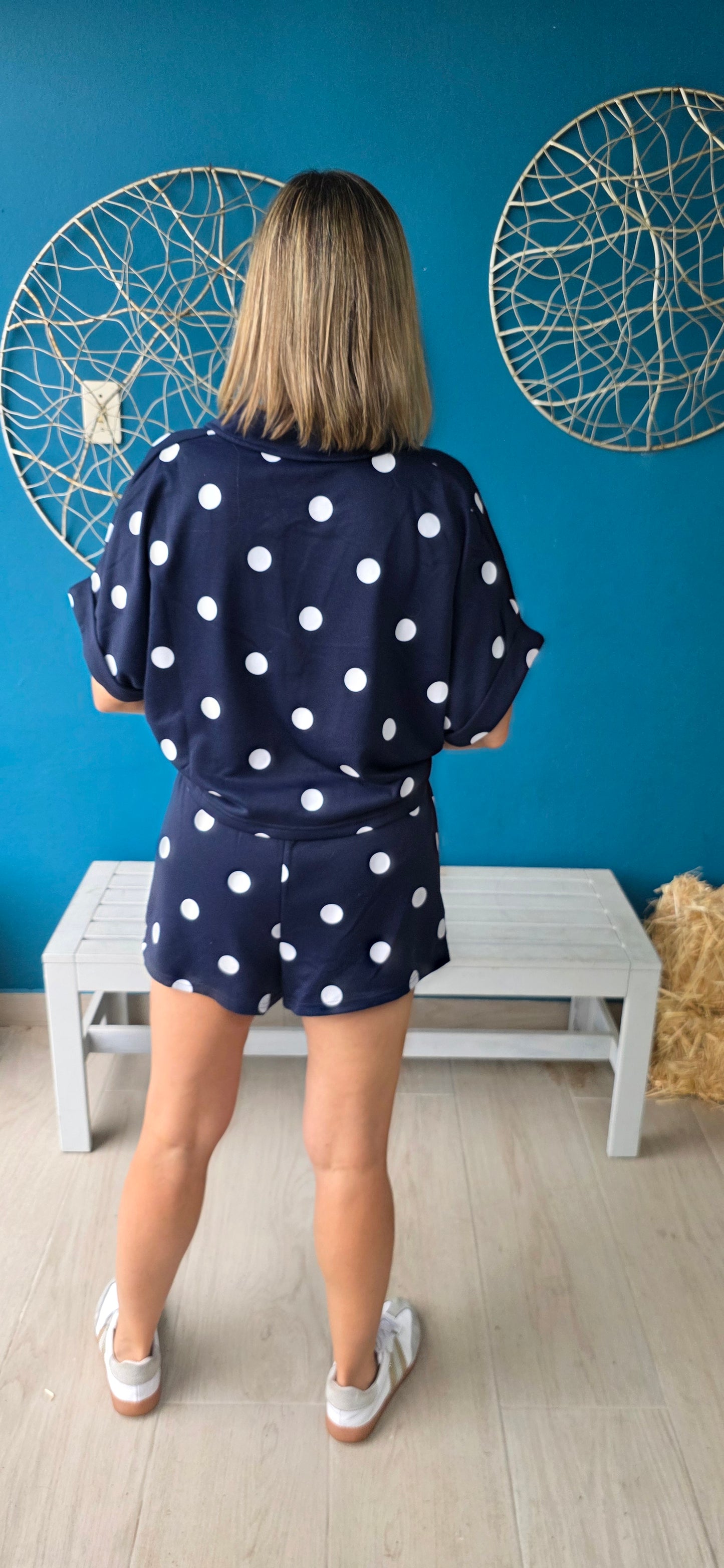 Mila Short Set