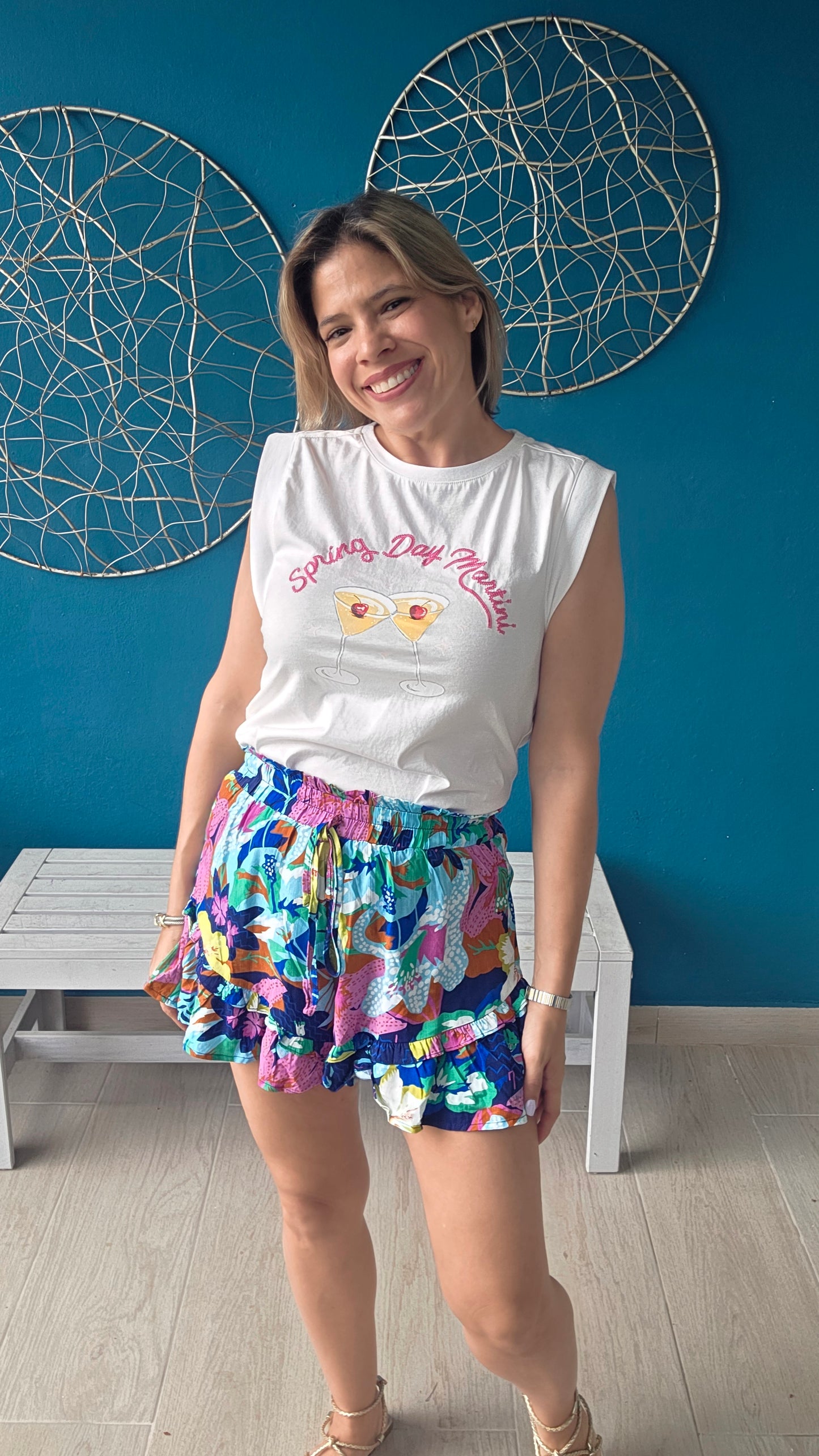 Flowers Shorts
