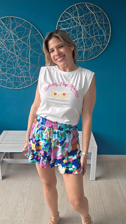 Flowers Shorts