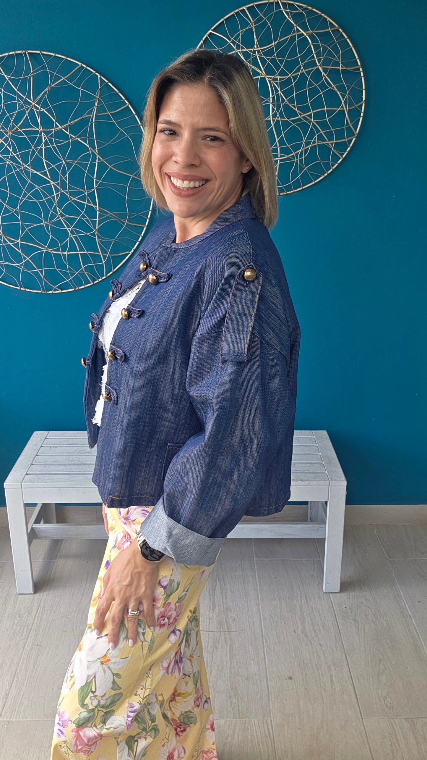 Napoleon Light Denim Jacket