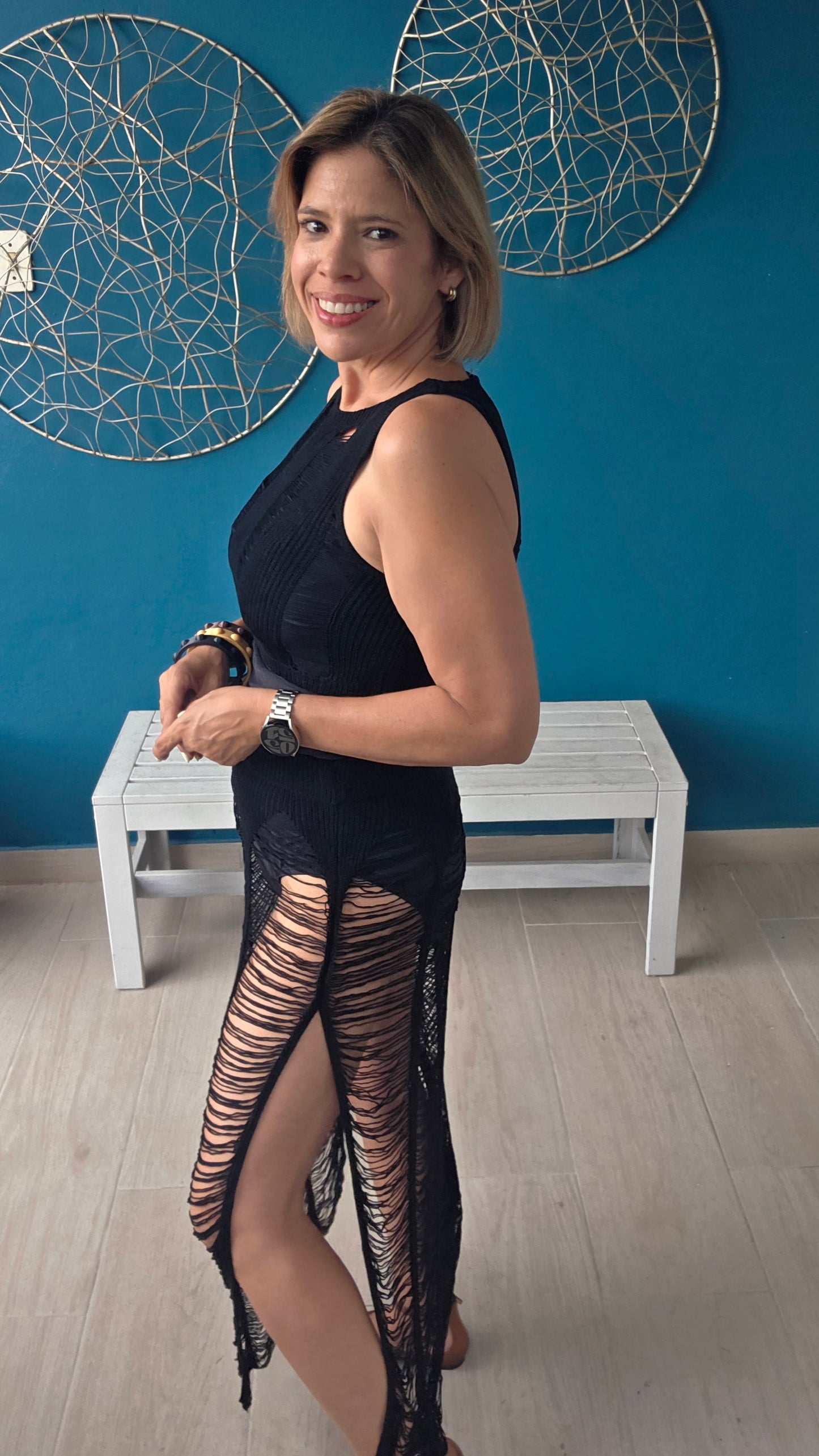 Cover Up Skirt Set