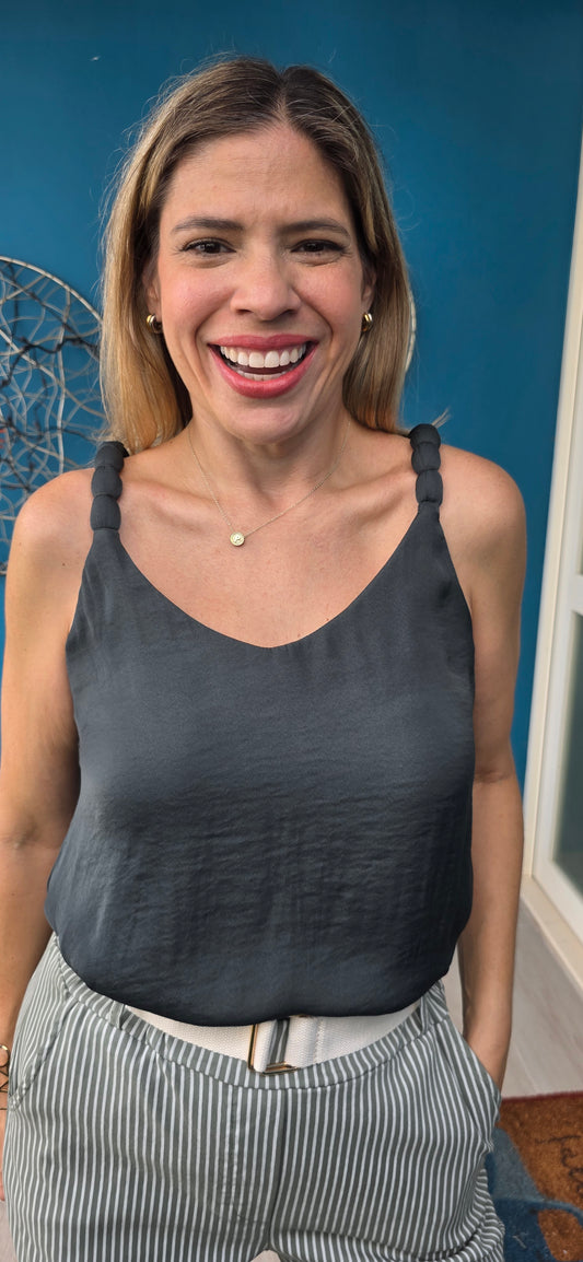Forest Green Top