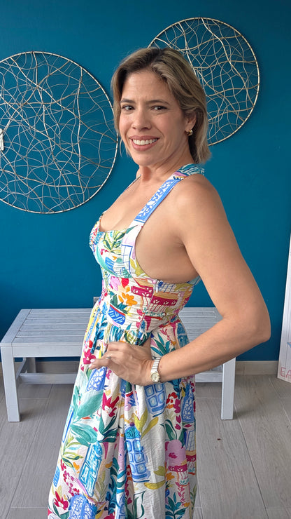 Summer Midi Dress