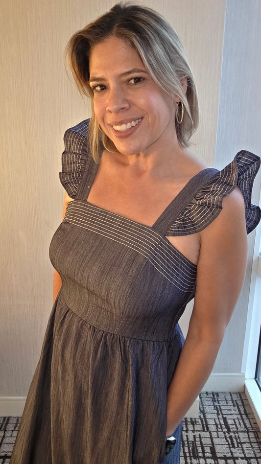 Endless Romance Midi Dress