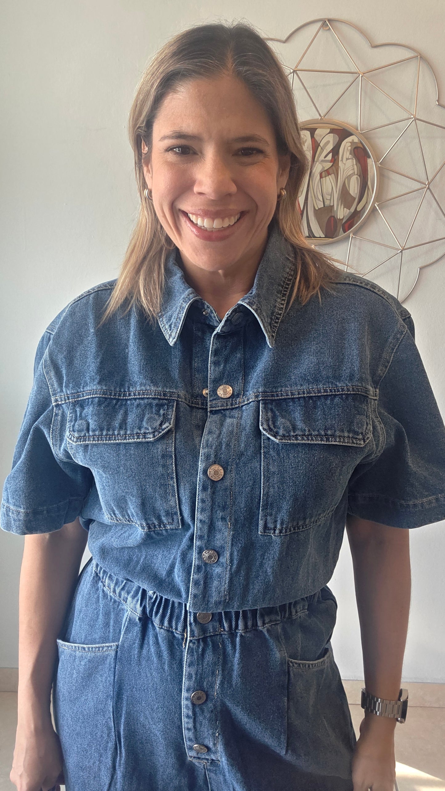 Amelia Denim Jumpsuit