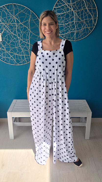 The Simply Perfect Icon Polka Dot Jumpsuit