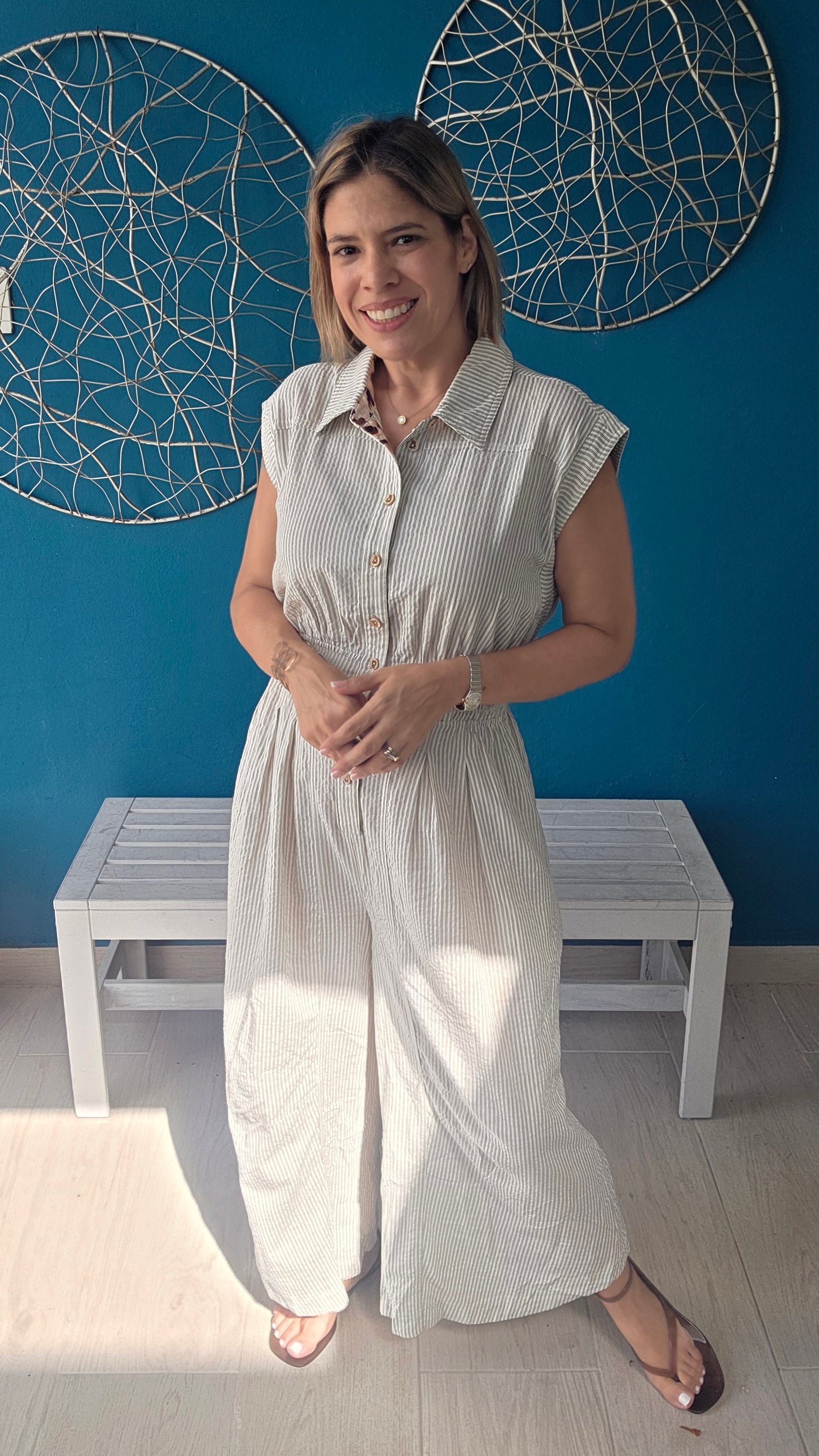 The Perfect Fit Barrel Jumpsuit