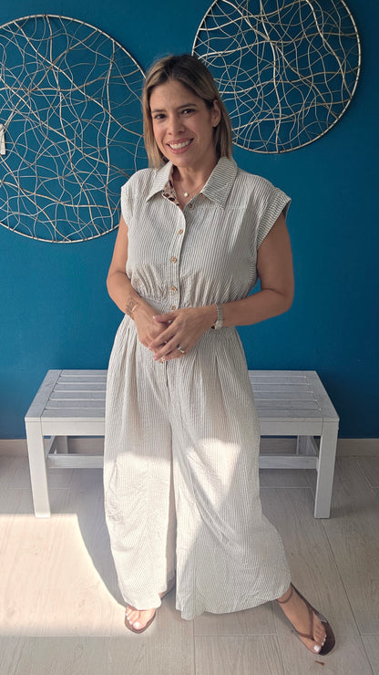 The Perfect Fit Barrel Jumpsuit