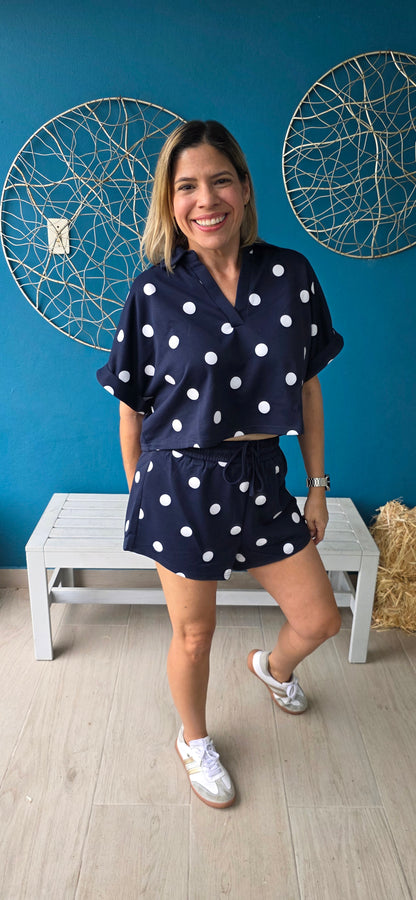 Mila Short Set
