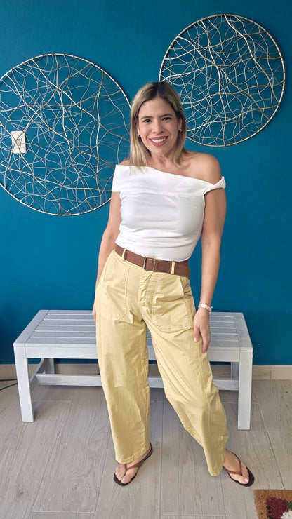 Pre Order Barrel Pants (Availabe Feb. 16-27)