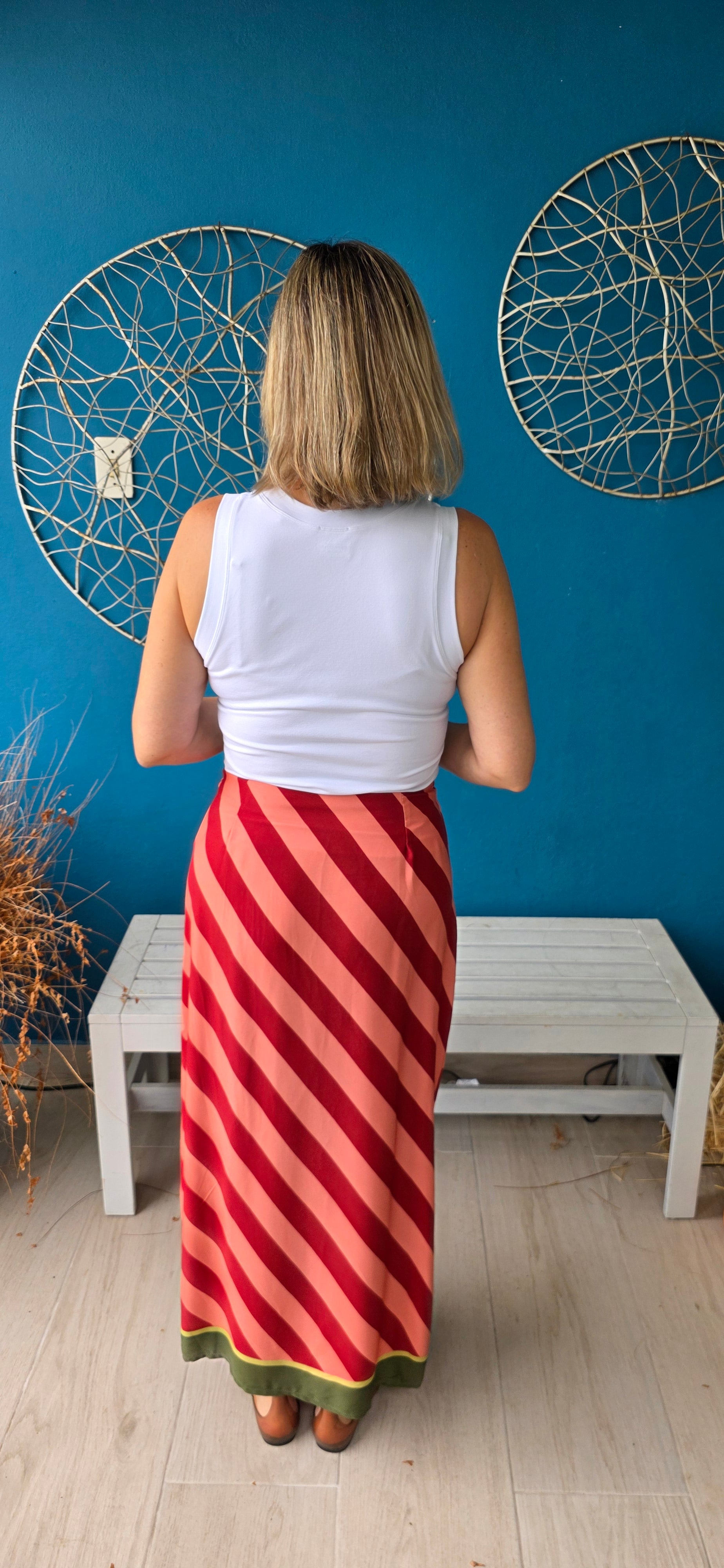 Lily Long Wrap Skirt – Simply Perfect