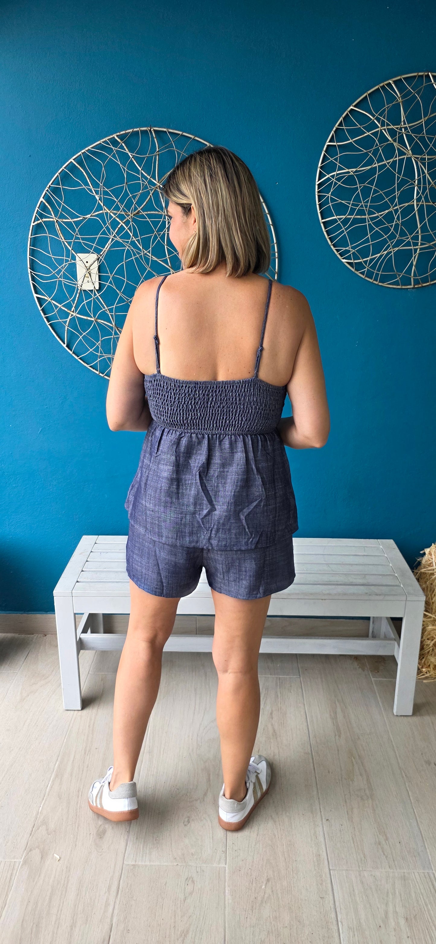 Riviera Tencel Short Set