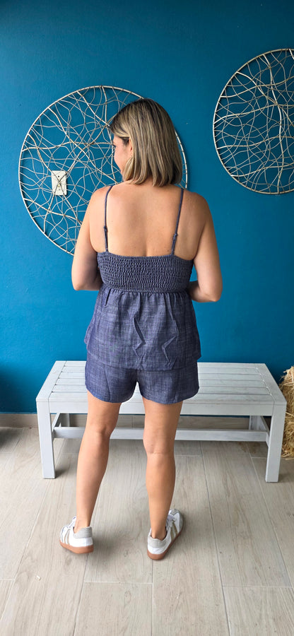 Riviera Tencel Short Set
