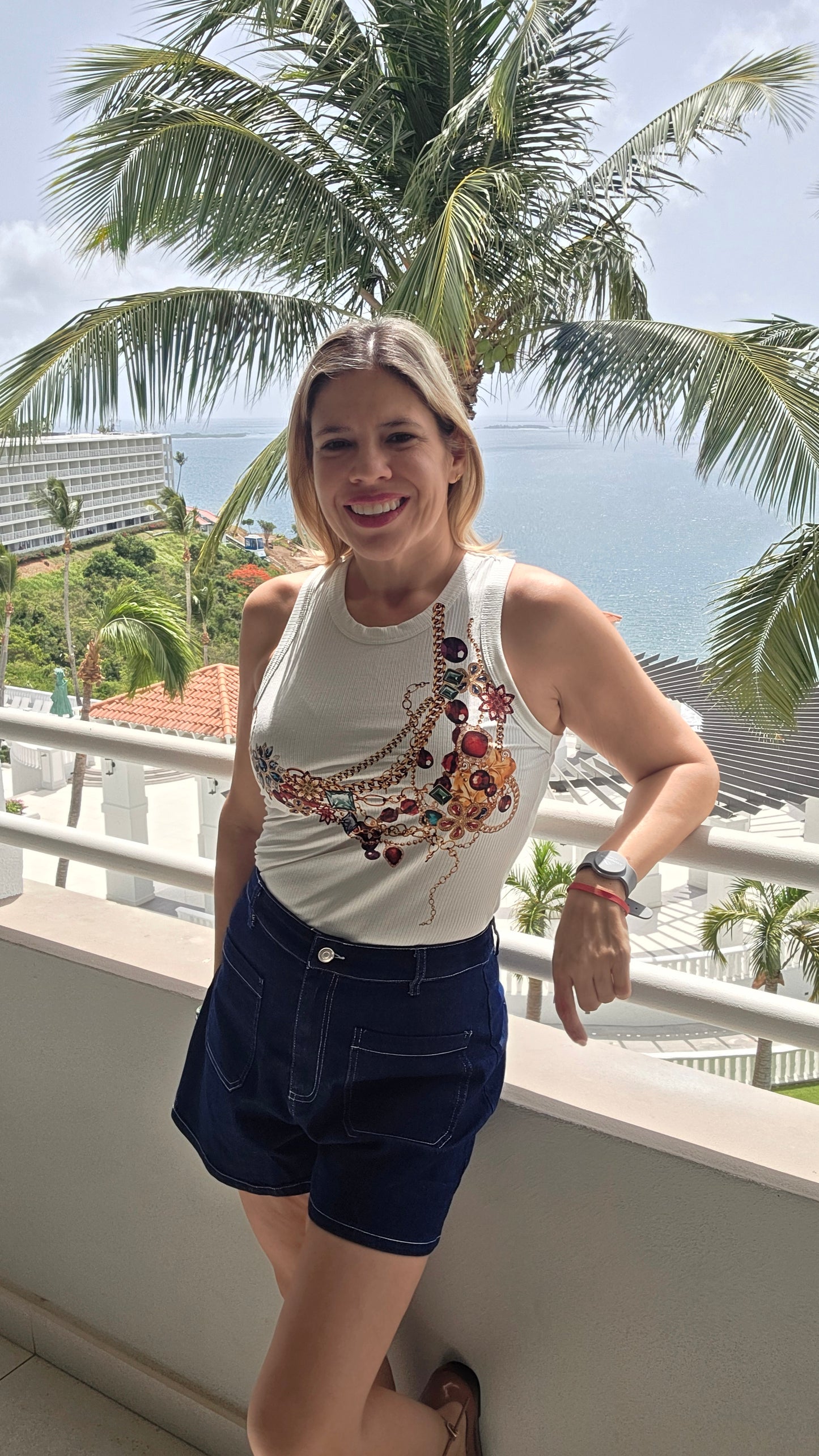 Jewelry Tank Top
