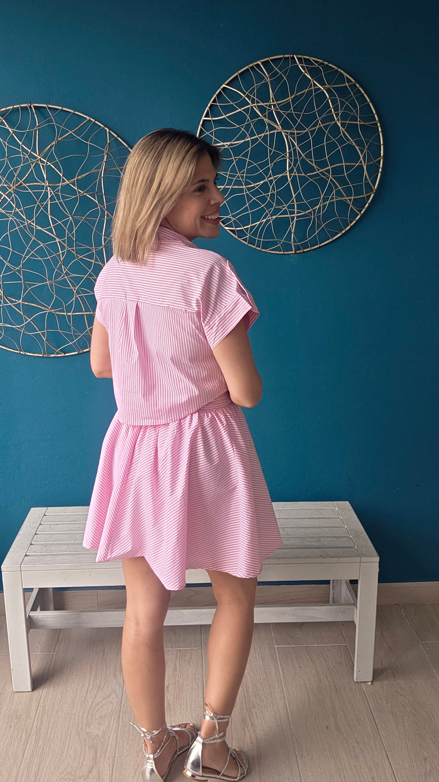 Eve Cutout Mini Dress