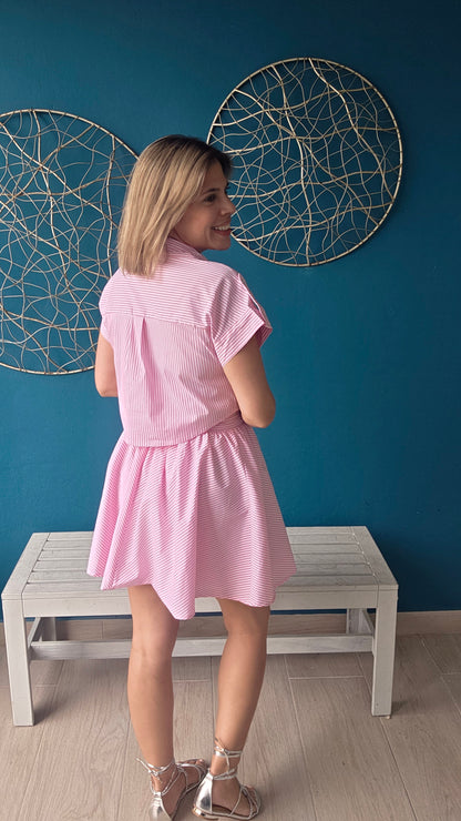 Eve Cutout Mini Dress