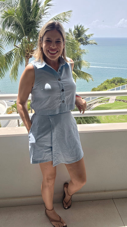 Milan Romper