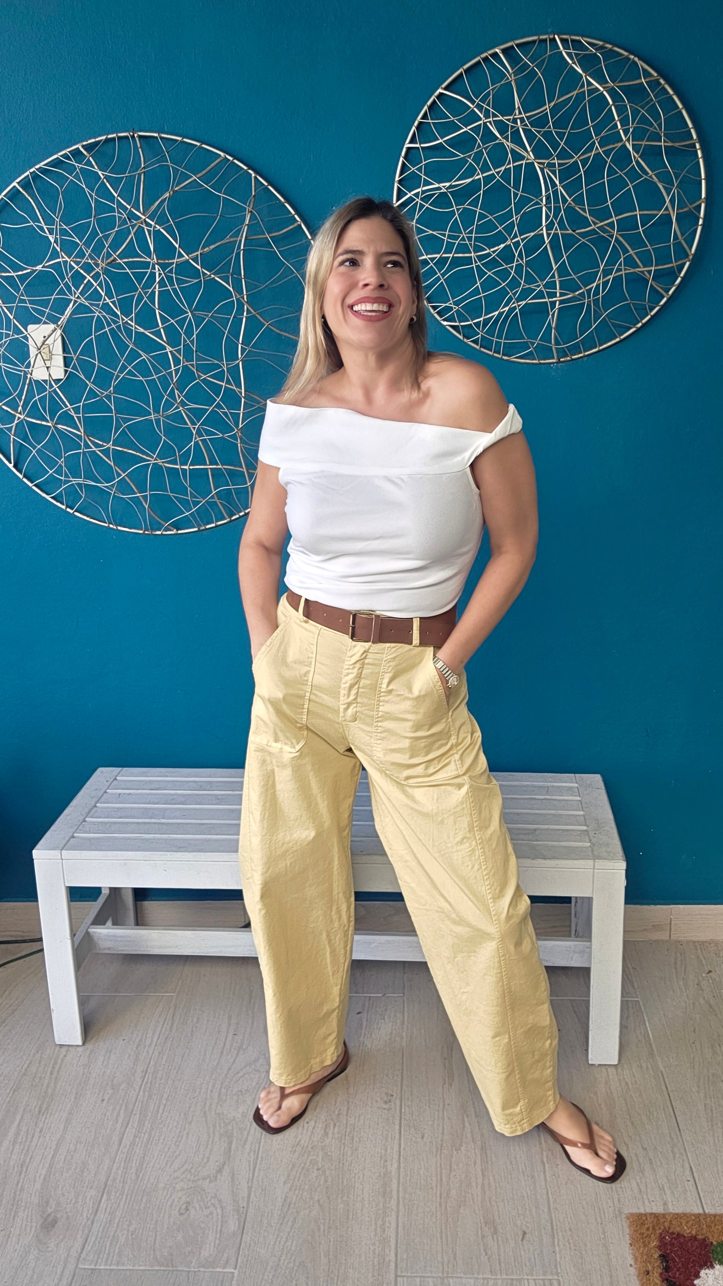 Pre Order Barrel Pants (Availabe Feb. 16-27)