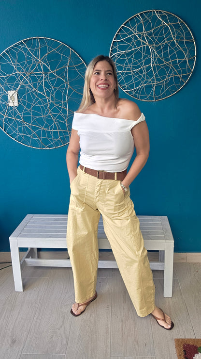 Pre Order Barrel Pants (Availabe Feb. 16-27)