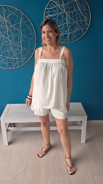 Rope White Top