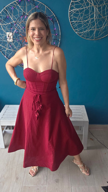 Love at First Sight Midi Dress
