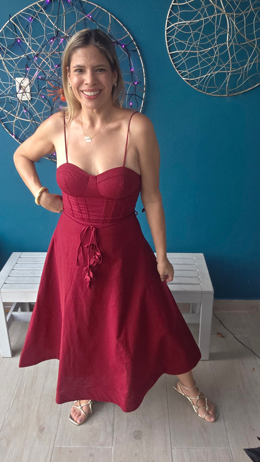 Love at First Sight Midi Dress