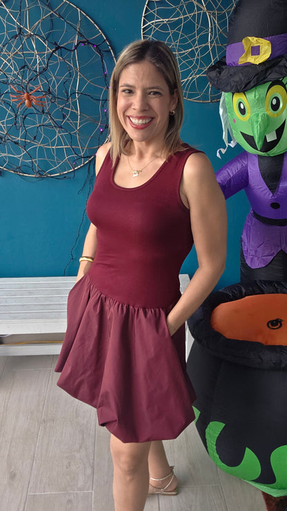 Katiria Bubble Dress