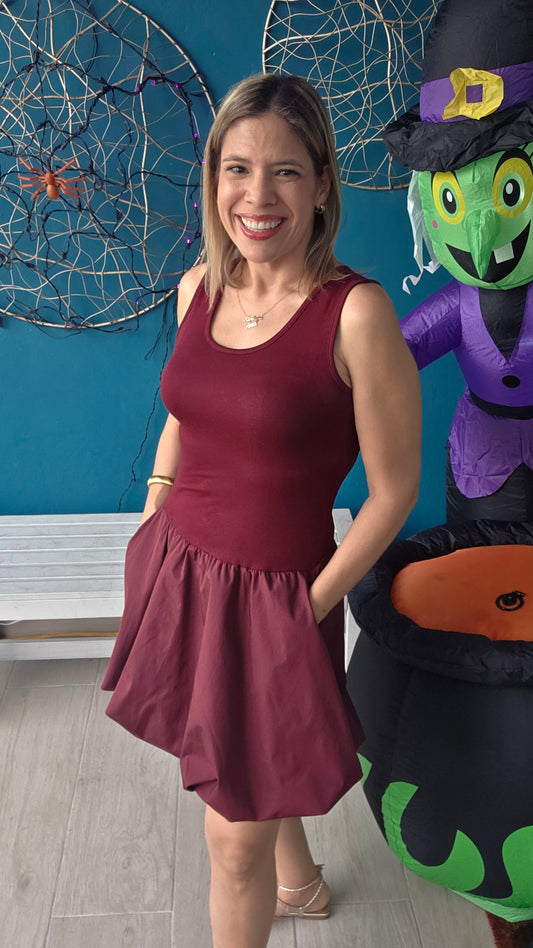 Katiria Bubble Dress