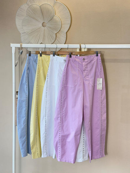 Pre- Order Studs Barrel Pants