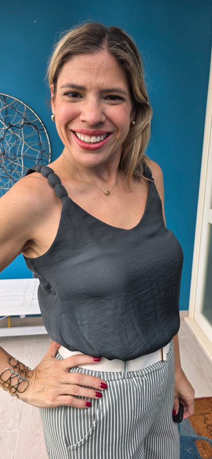 Forest Green Top