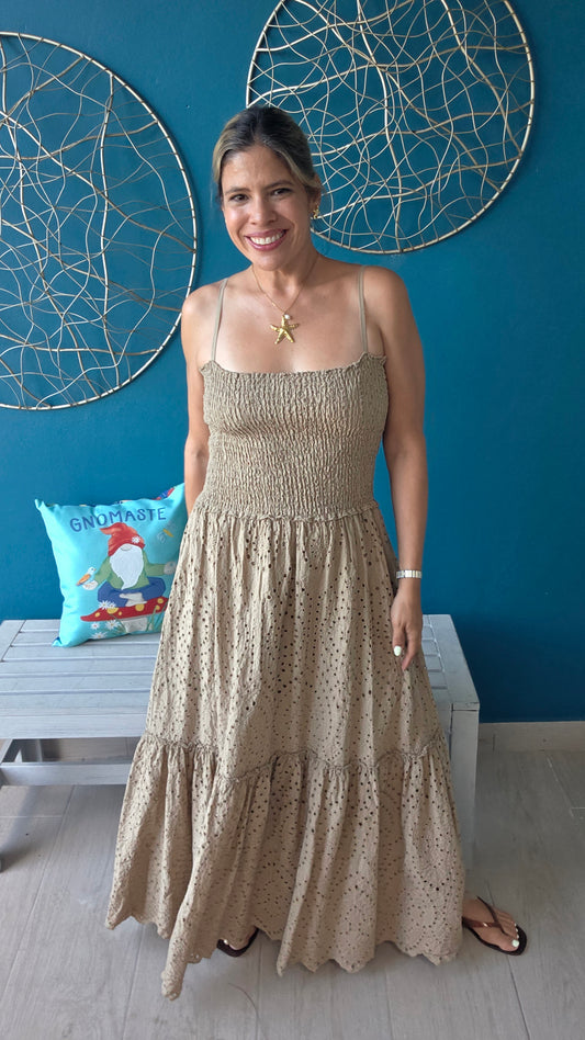 Eyelet Dress