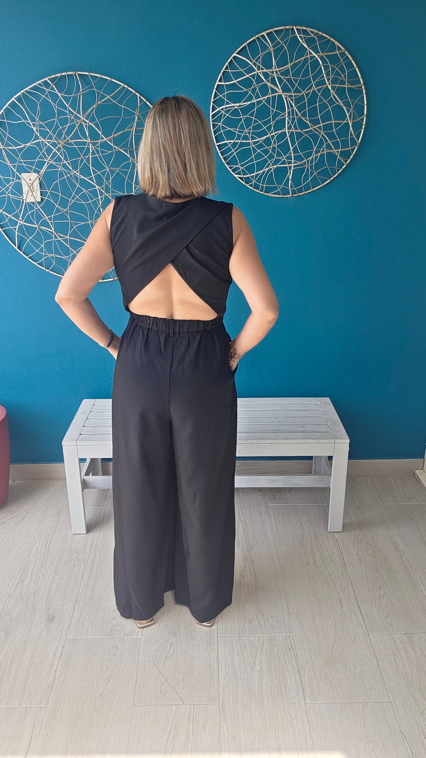 Ann Wide Leg Jumpsuit