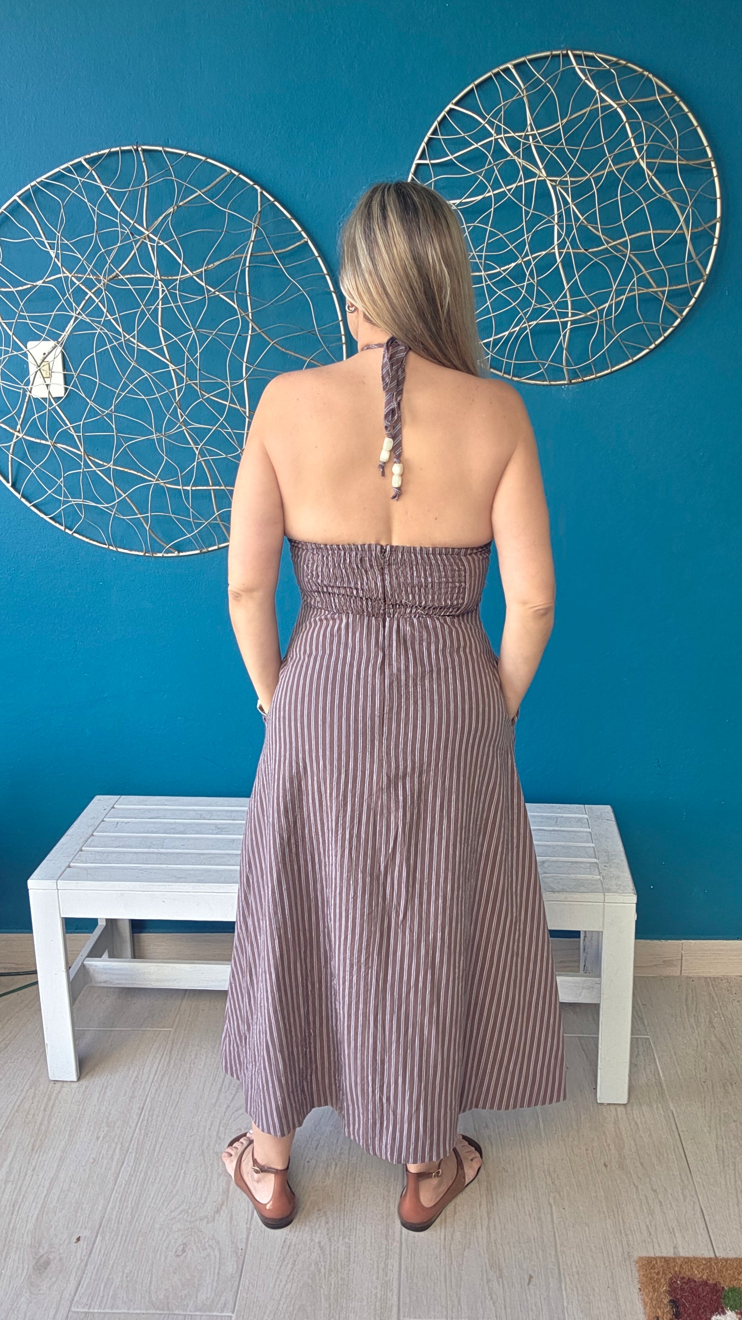 Patricia Halter Dress