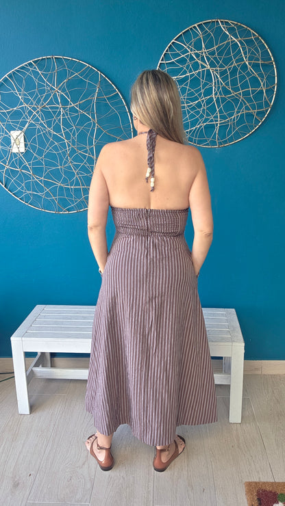 Patricia Halter Dress